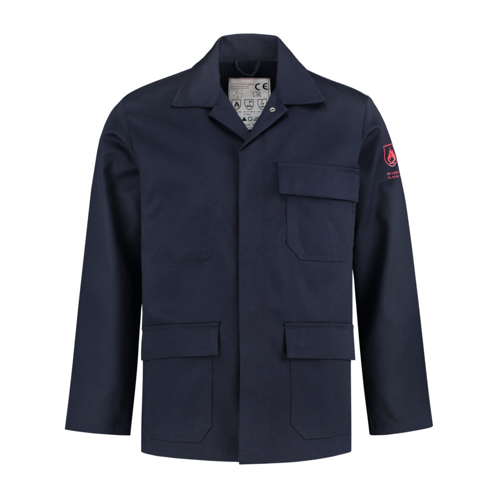 Gilde Werkjas WJVLAS6040 Navy