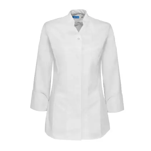 Gilde Dames koksbuis Gea wit, gepersonaliseerd