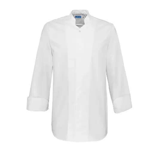 Gilde Heren koksbuis Gerard wit, gepersonaliseerd